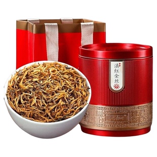 2025古树红茶滇红金丝特一级云南凤庆浓香型金芽300g新茶叶礼盒装