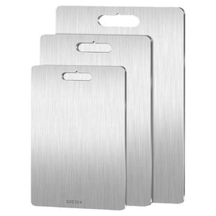 不锈钢菜板抗菌防霉大砧板和面板占案擀面板切菜揉面垫厨房小工具