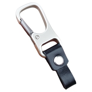 真皮汽车钥匙扣2026男士高档腰挂遥控牛皮钥匙链高级感女简约精致