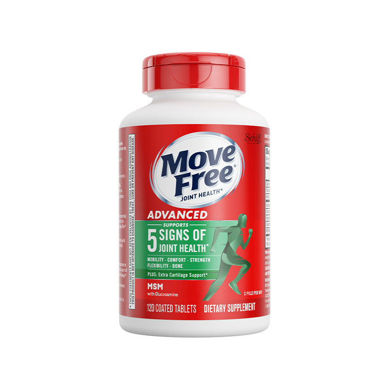 movefree氨糖绿标120粒