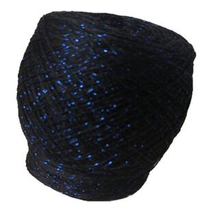 蓝眼泪闪光羊绒线手编山羊绒全脂绒围巾线亮丝蓝色丝线织围脖不扎