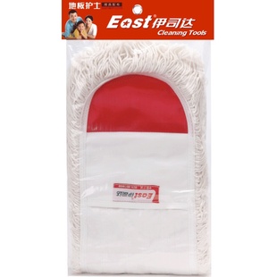 伊司达地板护士平板拖把棉纱替换头拖把布墩布配布夹板杆子零配件