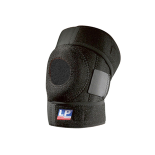 美国LP护膝733CA男女专业篮球羽毛球登山半月板弹簧运动膝盖护套