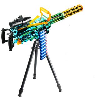 加特林电动连发软弹玩具枪M416重机枪机关枪男孩枪节日儿童礼物枪