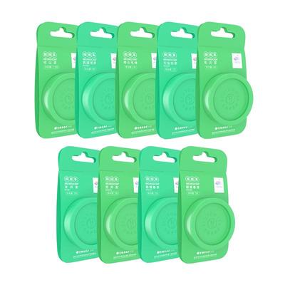 艺福堂绿茶扭扭茶系列潮玩桌搭