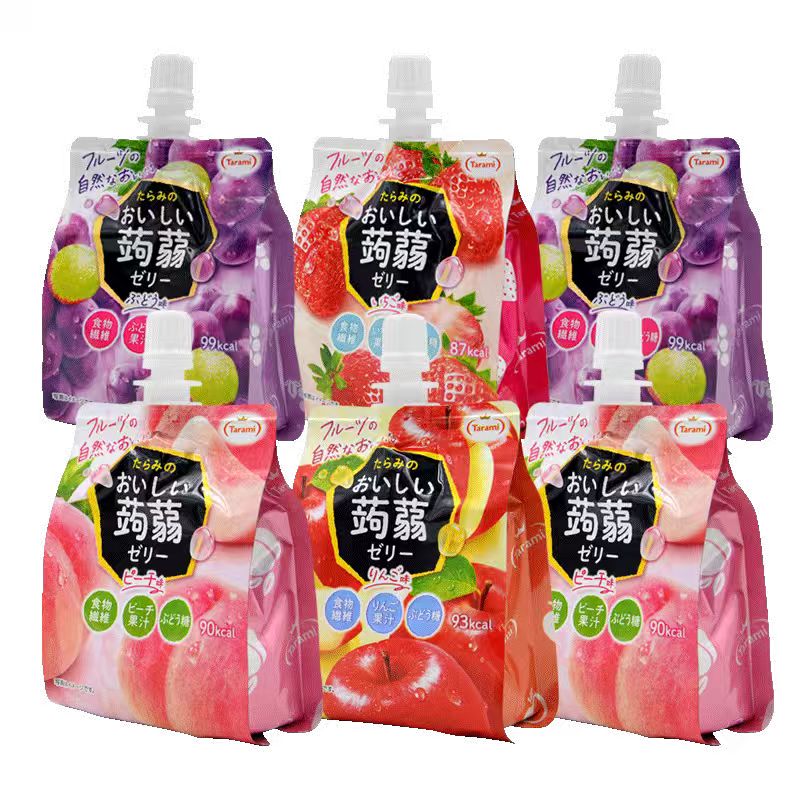 Tarami日本进口蒟蒻果冻