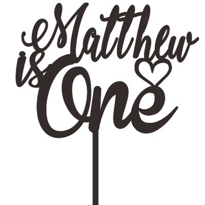 caketopper亚克力蛋糕插