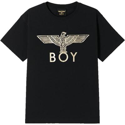 boylondon潮牌logo印花短袖