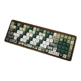 春日颂歌键帽FC高度热升华DIY机械键盘适配60/61/68/75/87/99/104