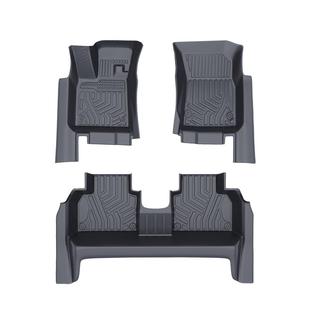 奥迪A4l A5L A6 A3L Q5 Q3 Q4 Q6专用Etron全包围tpe汽车脚垫地毯