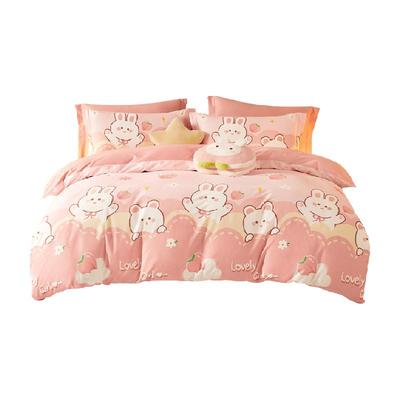 博洋纯棉材质卡通图案被套单件