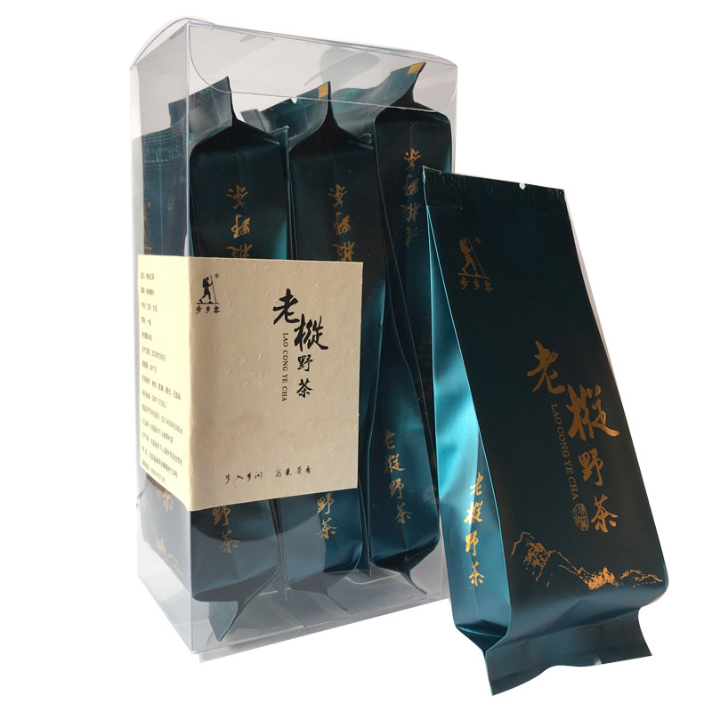 步乡客老枞野茶桐木关小种红茶