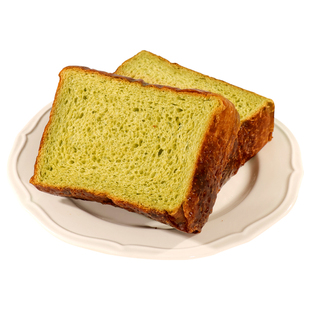 士丹顿黄油龙井碱水厚切吐司面包学生营养健康早餐饱腹代餐零食品