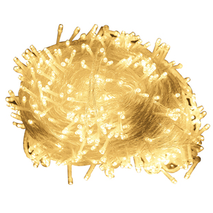 led彩灯闪灯串灯满天星小彩灯房间装饰灯七彩变色户外防水小灯串