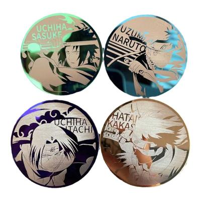 徽章金属镜面吧唧徽章