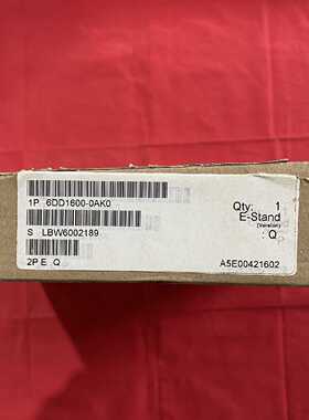 议价西门子可编程控制器6DD1600-0AK0数字模块控制模块PLC