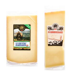 Alimentari瑞士进口艾曼塔帕玛森摩拉维亚干酪大孔格鲁耶奶酪芝士
