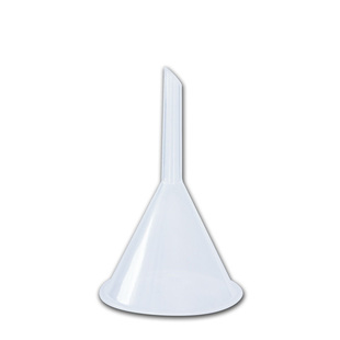 塑料漏斗食品级大口径三角分液漏斗家用酒提子实验室小口径滤斗4