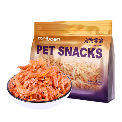 宠物零食冻干南极磷虾犬猫拌粮用