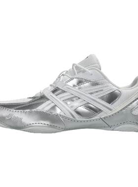 Asics亚瑟士女鞋新款HYPERSYNC复古薄底鞋轻便运动休闲鞋1203A879