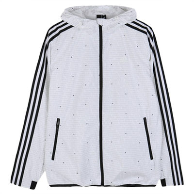 阿迪达斯男子休闲夹动外套运动