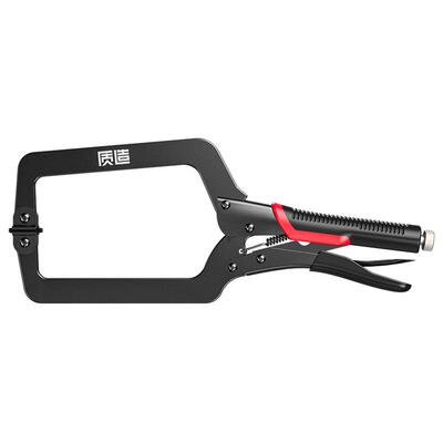 质造C型大力钳子大开口夹钳