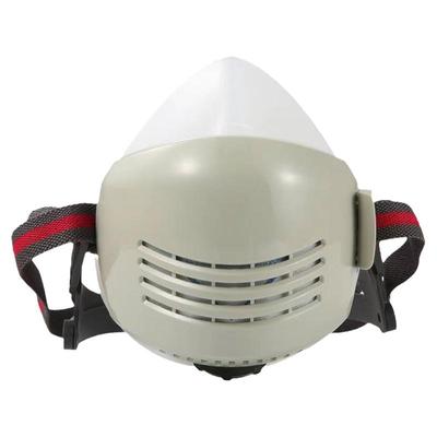 安爽利硅胶防尘口罩工业粉尘打磨