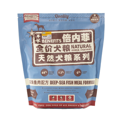 倍内菲经典冻干无谷全阶段犬粮