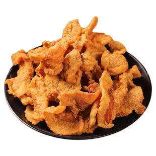 猪油渣零食500g香酥猪肉脂渣青岛特产脆皮五花肉油渣子休闲食品