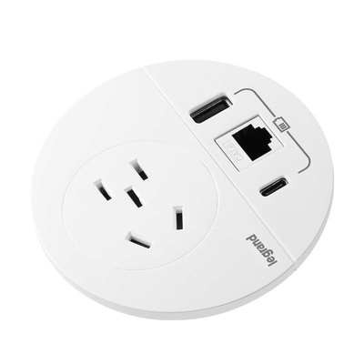 插座面板桌面接线板罗格朗