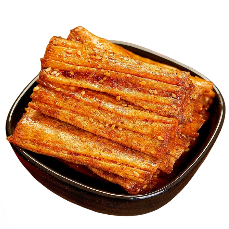 湖南特产手撕豆皮辣片儿时怀旧麻豆腐干/鸡蛋干