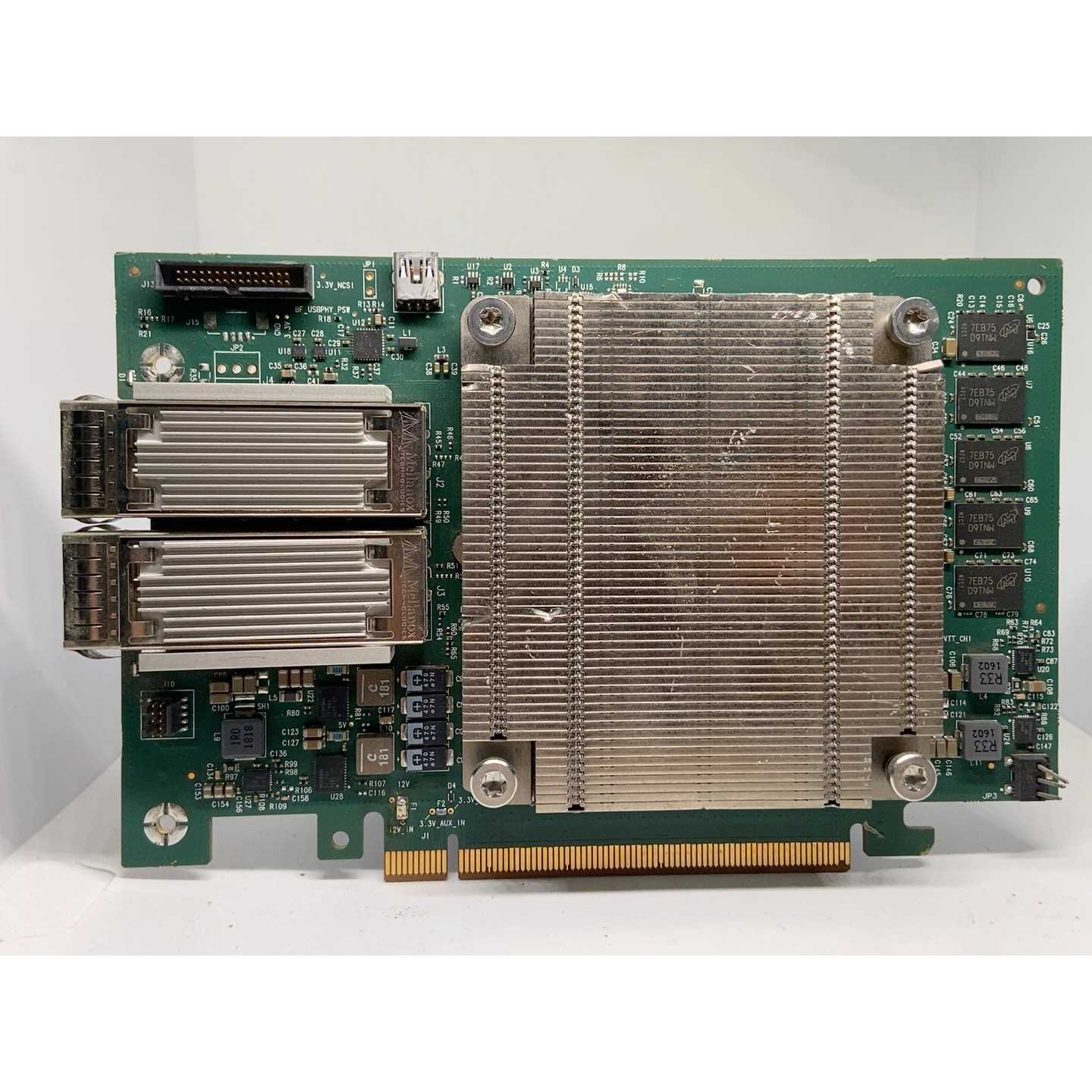 议价-Mellanox BF1L516A 100G麦洛斯 Bleu