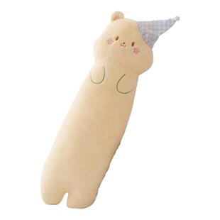 艾斯德带帽动物长条抱枕女生睡觉专用夹腿靠枕卧室宿舍抱睡床头枕