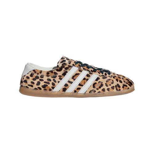 T头鞋 GAZELLE LO PRO豹纹薄底板鞋德训鞋adidas阿迪达斯三叶草