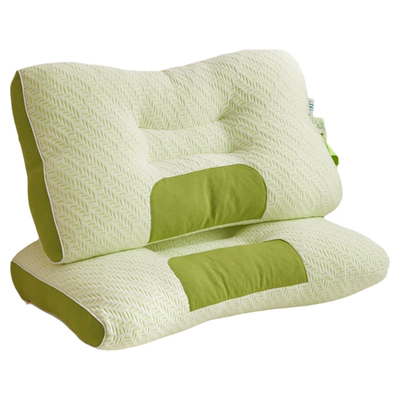 成人枕头护颈椎助睡眠枕芯一只单人学生宿舍家用男女专用睡觉枕套