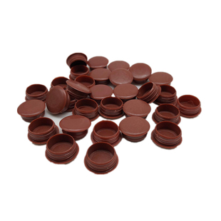 孔塞尼龙塑料堵头螺丝帽装饰盖扣式塞头面板螺丝家具防盗门孔盖