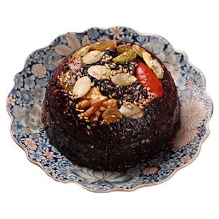 八宝饭糯米饭豆沙芋泥甜米饭特产小吃老字号乌米饭速食老式团圆饭