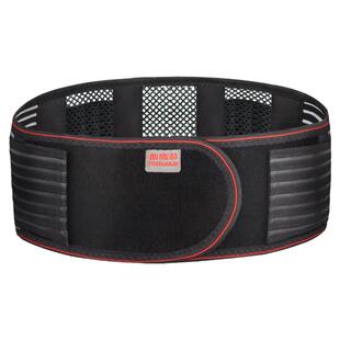 俞兆林护腰带腰间盘四季薄款窄款突出自发热运动腰托钢板男女士