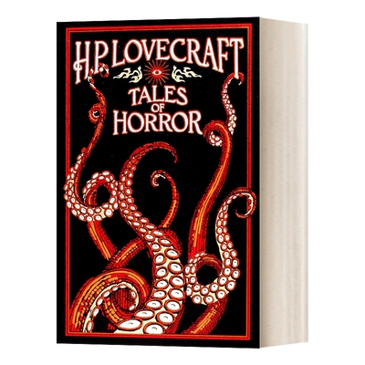 精装 英文原版 H. P. Lovecraft Tales of Horror 恐怖爱情故事  Leather-bound Classics 英文版 进口英语原版书籍