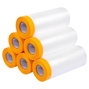 防尘罩宿舍防尘布遮盖家具保护一次性装修防尘塑料膜家用全罩盖布