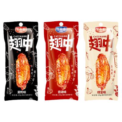 可乐基蜜汁翅中鸡翅香辣鸭翅黑鸭