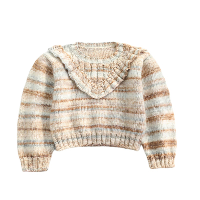 毛儿亲子材料棒针手工编织diy