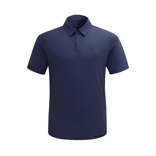 拓路者城市通勤索罗娜棉质透气polo衫男夏季吸湿速干短袖PL领上衣