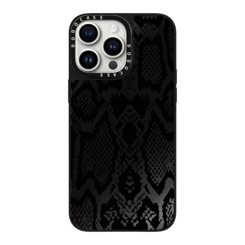 CASETiFiY黑蛇王蛇年苹果17pro适用iPhone16ProMax磁吸15plus手机壳朱正廷明星同款14蟒蛇纹