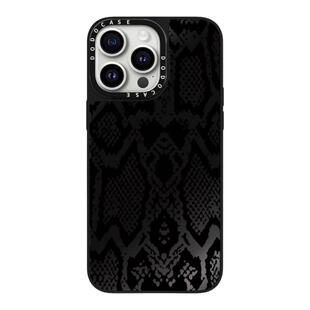 CASETiFiY黑蛇王蛇年苹果17pro适用iPhone16ProMax磁吸15plus手机壳朱正廷明星同款14蟒蛇纹13华强北平替潮女