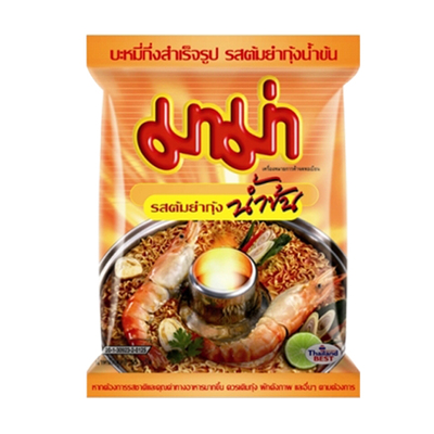 泰国冬阴功酸辣虾味方便面泡面