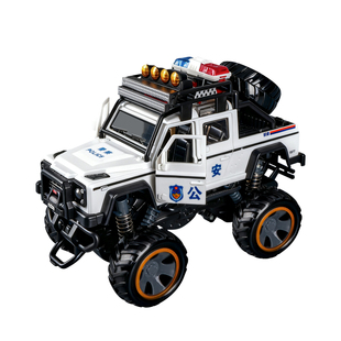 警车玩具车男孩儿童惯性小汽车特警车玩具汽车3到6岁越野车2新款