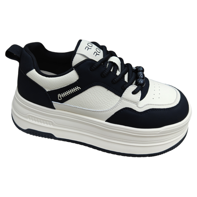 真皮小白鞋女增高小个子2025秋季新款轻便百搭厚底板鞋休闲运动鞋