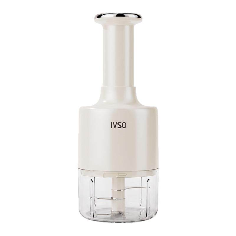 IVSO按压切蒜器蒜泥神器手动打蒜器拉蒜压蒜器蒜蓉搅碎器捣蒜器
