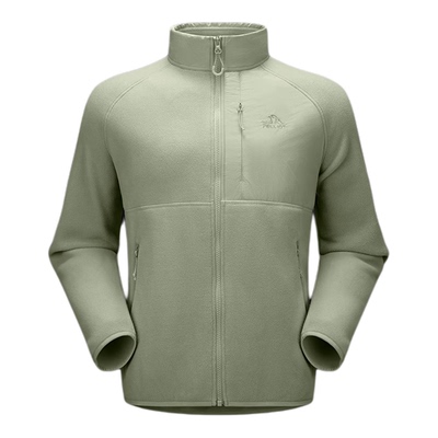 伯希和户外Polartec200抓绒外套